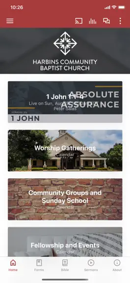 Game screenshot Harbins Church mod apk