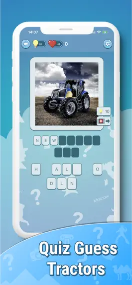 Game screenshot Tractors quiz guess truck farm mod apk