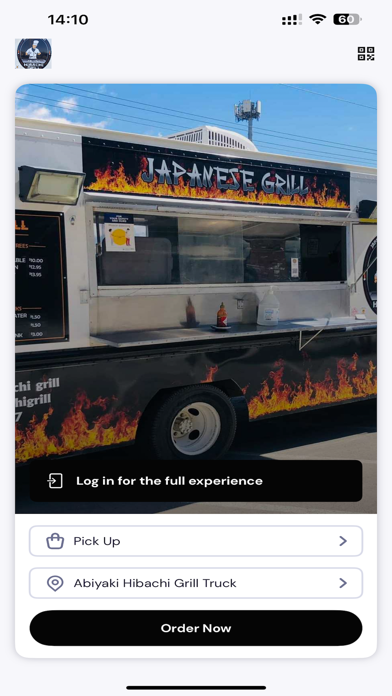 Abiyaki Hibachi Grill Screenshot