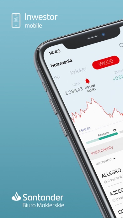 Inwestor mobile Screenshot