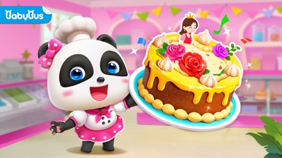 Panda Bake Cake Shop Screenshot