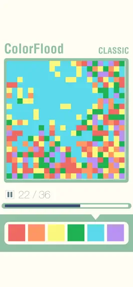 Game screenshot Color Flood : VS AI hack