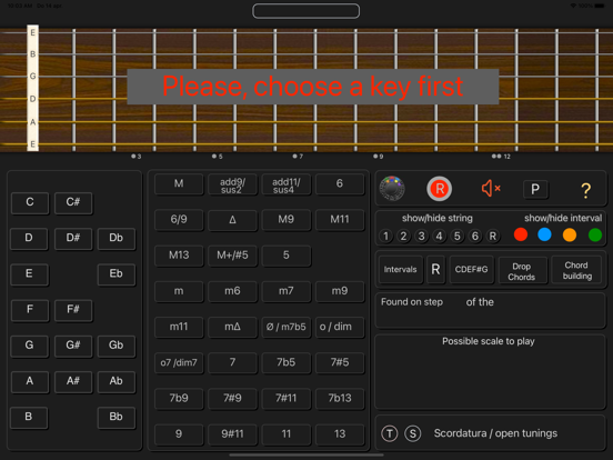 Screenshot #4 pour Guitar Chords in Colours