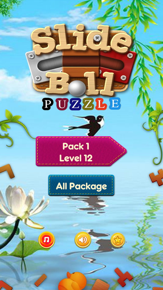 #9. Slide the Ball Puzzle (iOS) By: Md Abu Khalid