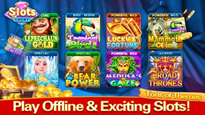 Offline USA Casino Lucky Slotsのおすすめ画像1