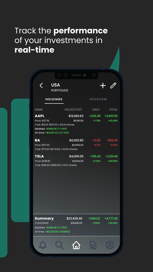 #6. Stockwise (iOS) 由: Sam McCarthy