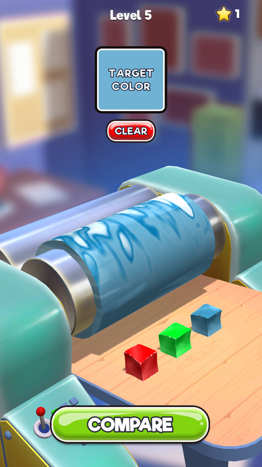 #1. Silicone Color Match (iOS) Podle: Lion Studios