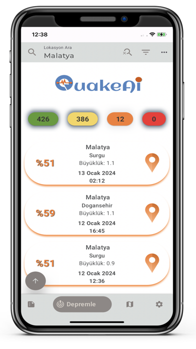 QuakeAi Screenshot