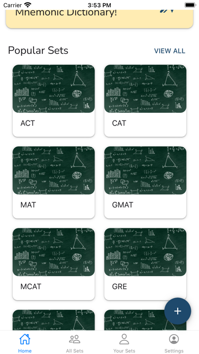 Memli (Mnemonic Dictionary) Screenshot