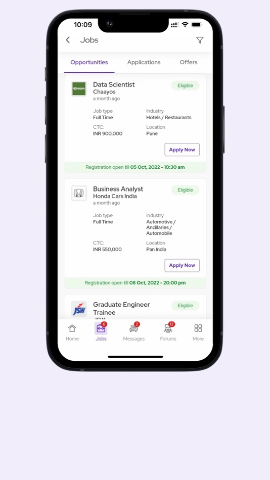 #4. pod.ai (iOS) By: CALYXPOD TALENT SOLUTIONS PRIVATE LIMITED