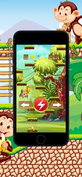 Game screenshot Monkey jumper pick bananas hack