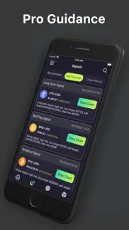 crypto signal - bitcoin alert iphone screenshot 4