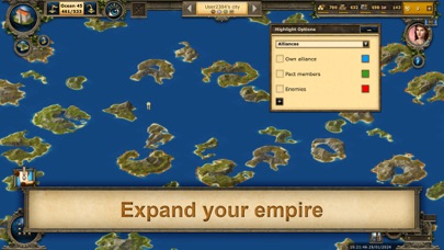 Grepolis - Divine Strategy MMO Screenshot