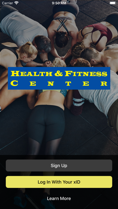 Health & Fitness Center Screenshot