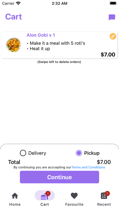 Dawat Takeout & Catering Screenshot