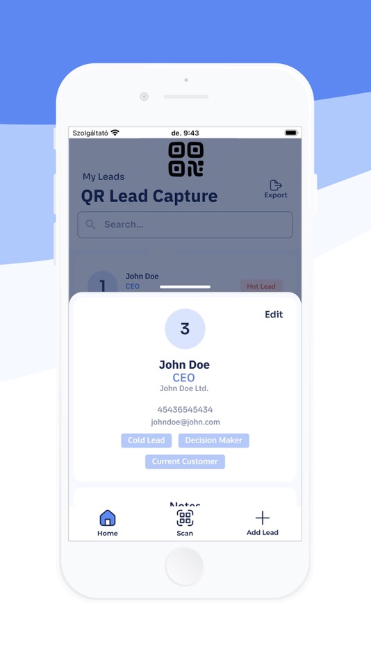 #2. QR Lead Capture (iOS) 由: Fluid Digital Ltd.