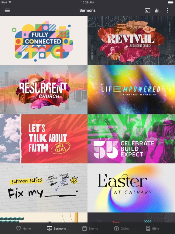 Screenshot #5 pour Calvary Church of Naperville