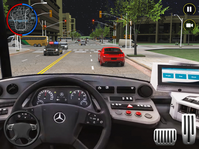 Offroad Real Bus Driving Games