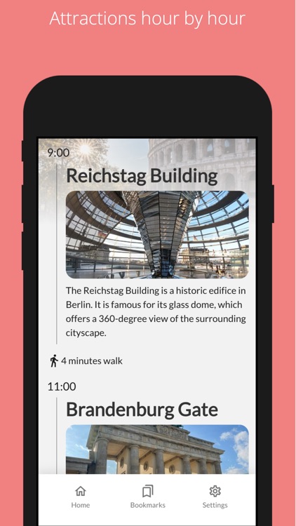 SnapCity: Travel planner