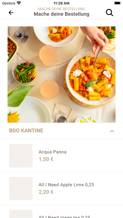 Henry Bistro Screenshot