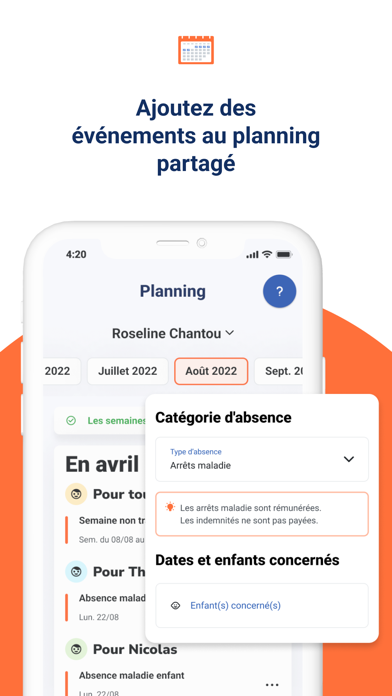 Mon Pajemploi au quotidien Screenshot