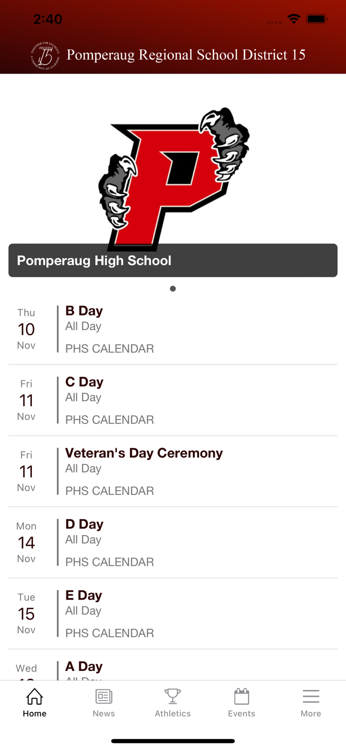 Region 15 Schools CT