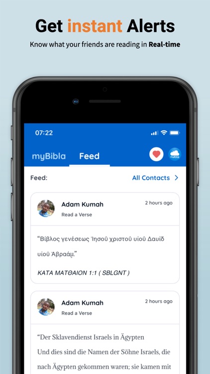 myBibla Offline Bible Reading