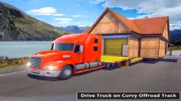 oversize cargo truck simulator iphone screenshot 2