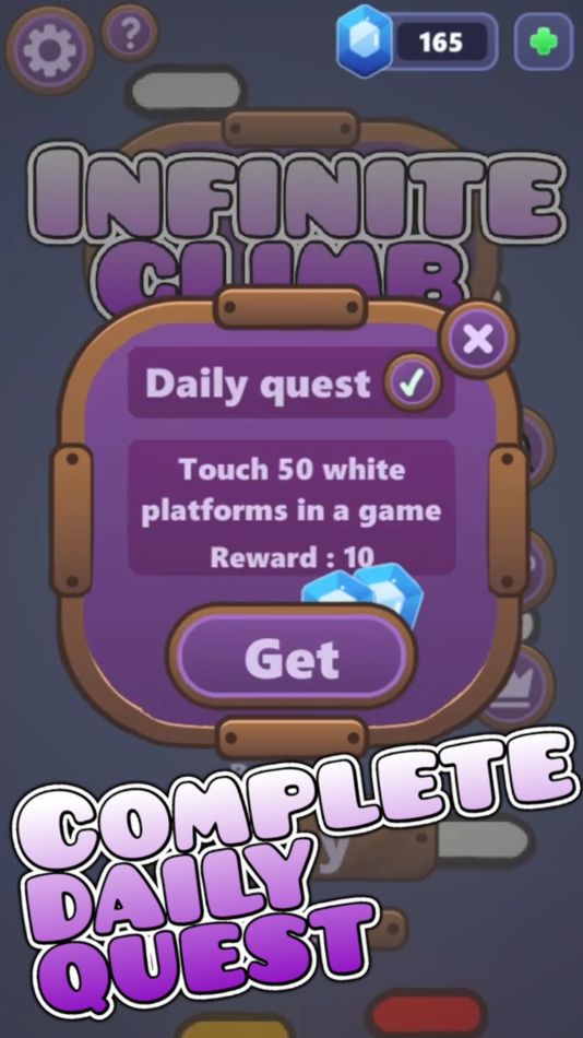#8. Infinite climb® (iOS) 由: Olivier Baud