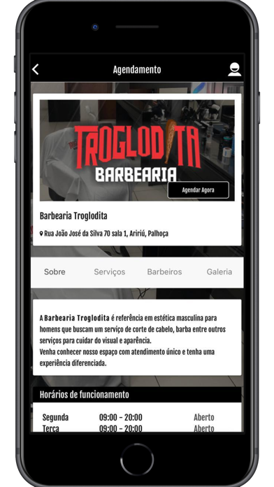 Barbearia Troglodita Screenshot