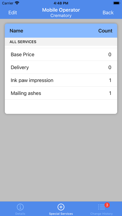 Wingstracker Screenshot