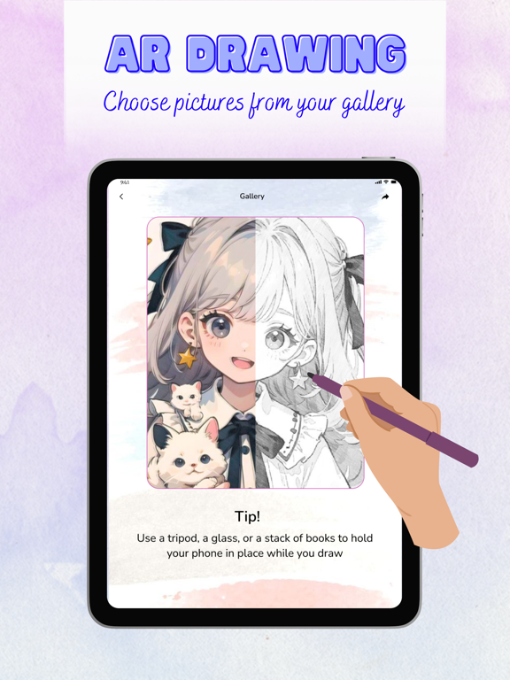 Screenshot #5 for ARDrawing: Unleash Creativity