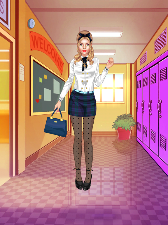 Dress Up Games: Fashion Girl screenshot 4