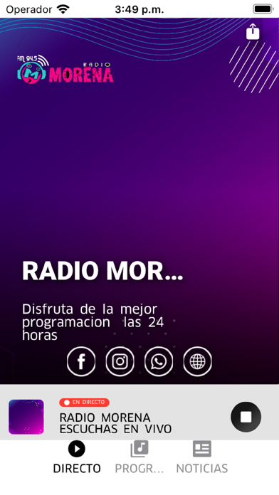 Radio Morena Screenshot