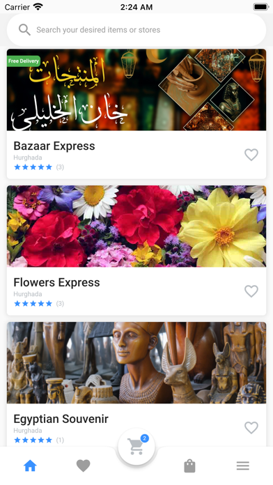 Bazaar Express Screenshot