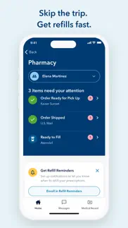 kaiser permanente iphone screenshot 3