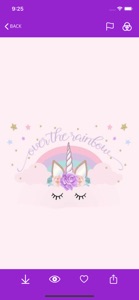 Unicorn kawaii wallpapers HD screenshot #6 for iPhone