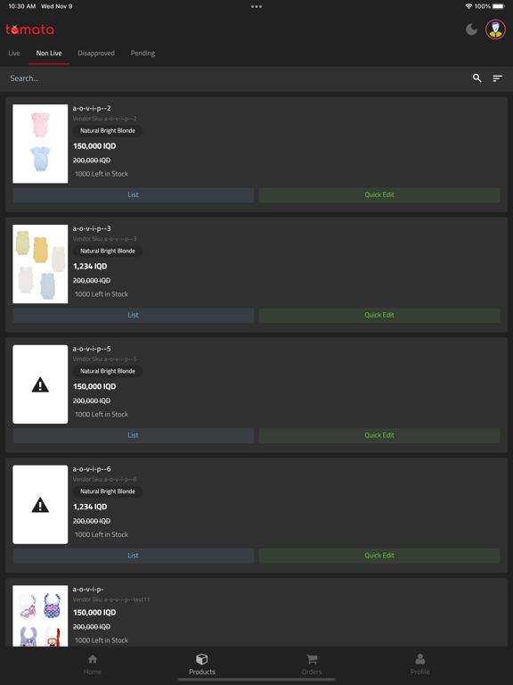 Screenshot #5 pour Tamata Vendor