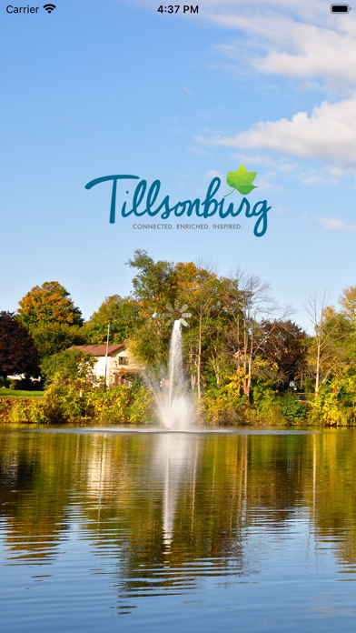 Town of Tillsonburg Screenshot