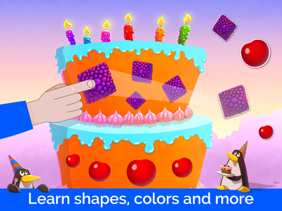Toddler games no wifi: puzzles iPad screenshot 6 - Education app