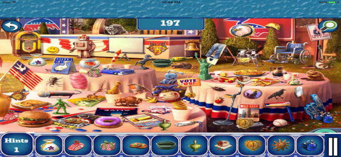 Missing Photos Hidden Objects