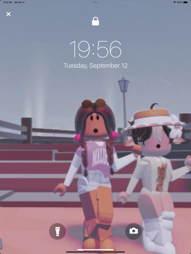 Download Aesthetic Cute Roblox Girl Wallpaper