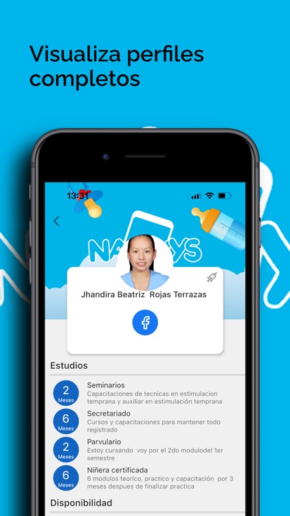 Nanny's app screenshot-4
