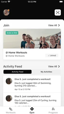 Game screenshot NRG Lab Fitness hack