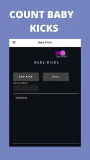 count baby kicks app iphone screenshot 3