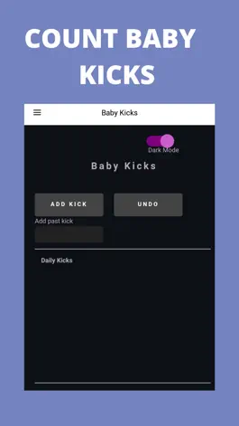 Game screenshot Count Baby Kicks App hack