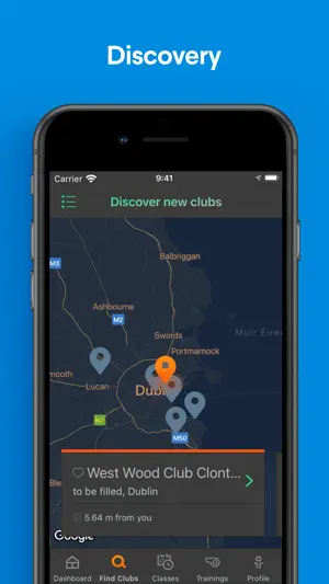 West Wood Clubs screenshot 2