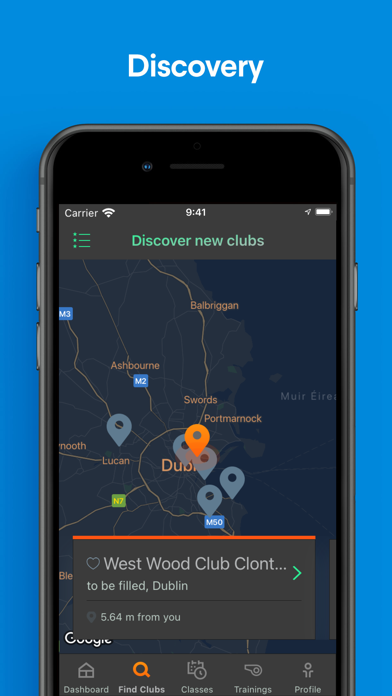 West Wood Clubs Screenshot