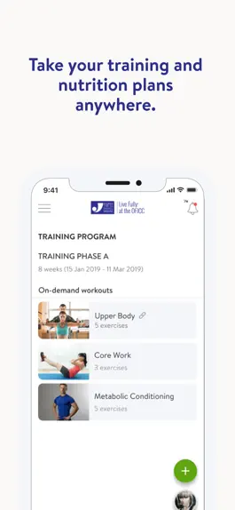 Game screenshot OFJCC Wellness hack