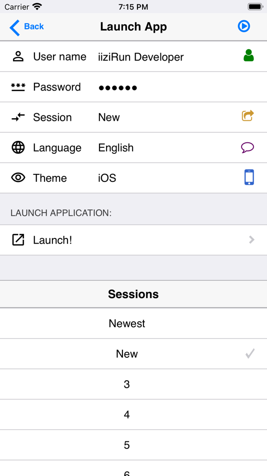 #2. iiziRun Developer (iOS) 由: Mindus SARL